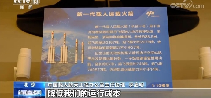 箭指载人登月！我国“长征十号”运载火箭预计 2027 年前后首飞，“长征九号”重型火箭 2030 年前后首飞